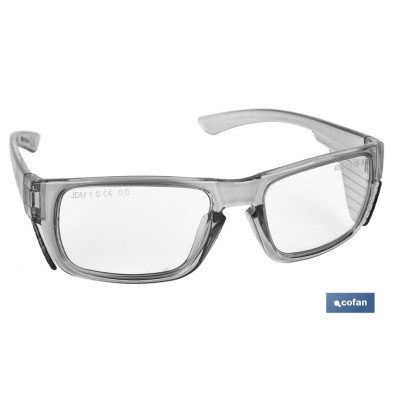Gafas de seguridad graduadas | Protección contra impactos y proyecciones | Lente monofocal | Disponibles con diferentes graduaci