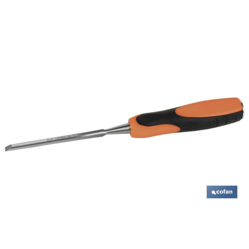 Formón con mango bimaterial para uso profesional | Diferentes medidas