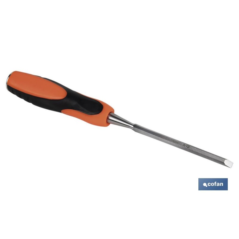 Formón con mango bimaterial para uso profesional | Diferentes medidas