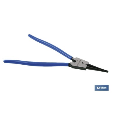 Alicates para arandelas con circlip exterior recto | Fabricados en acero de alta calidad | Medidas de los alicates: 300 mm