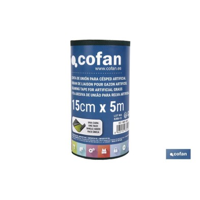 Cinta adhesiva de una cara para unir césped artificial | Dos medidas diferentes