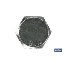 T. HEX 8.8 NEGRO (DIN 933)