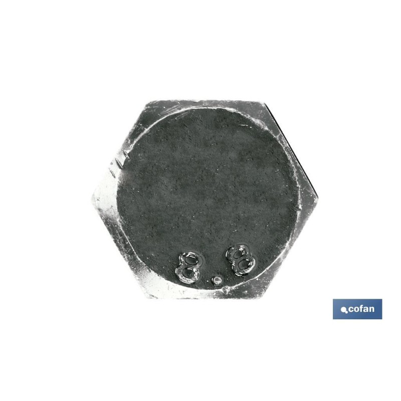 T. HEX 8.8 NEGRO (DIN 933)