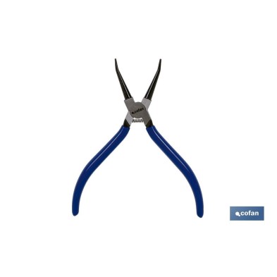 Alicates para arandelas con circlip interior recto | Fabricados en acero de alta calidad | Medidas de los alicates: 300 mm