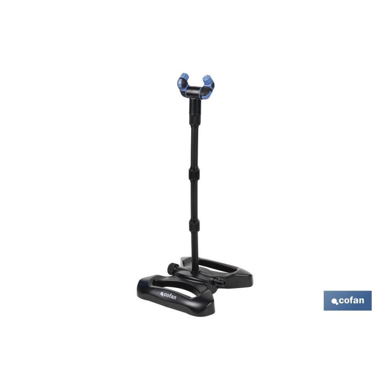 Torre de nebulización extensible para exteriores | Desde 12 hasta 48 cm | Boquillas de ángulo ajustable