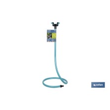 Torre de nebulización de 79 cm de altura con 2 boquillas ajustables | Perfecta para exteriores