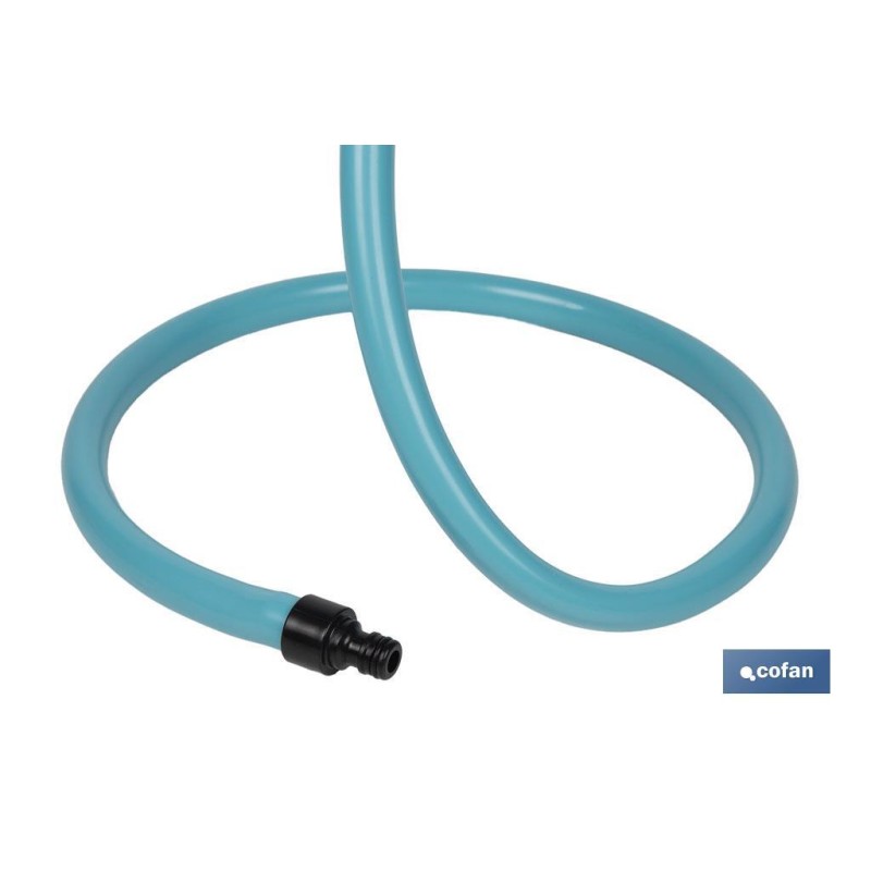 Torre de nebulización de 79 cm de altura con 2 boquillas ajustables | Perfecta para exteriores