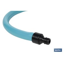 Torre de nebulización de 79 cm de altura con 2 boquillas ajustables | Perfecta para exteriores