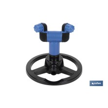 Nebulizador de jardín de 2 brazos con boquillas ajustables | Refresca e hidrata tus espacios exteriores