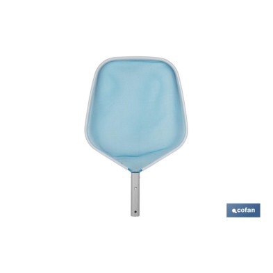 Recoge hojas de aluminio para piscinas | Ideal para limpiar la superficie de hojas e insectos