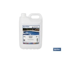 Invernador líquido para piscinas | Capacidad: 5 litros | Agua cristalina en Invierno