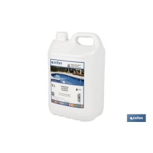 Invernador líquido para piscinas | Capacidad: 5 litros | Agua cristalina en Invierno