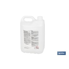 Invernador líquido para piscinas | Capacidad: 5 litros | Agua cristalina en Invierno