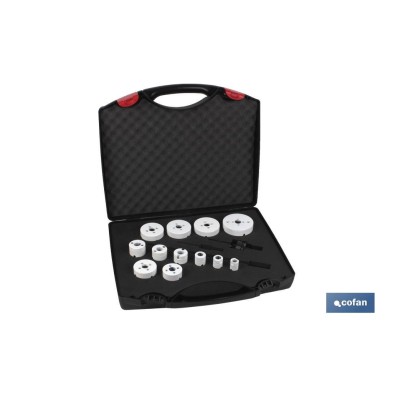 Maletín Coronas Bimetálicas Industrial