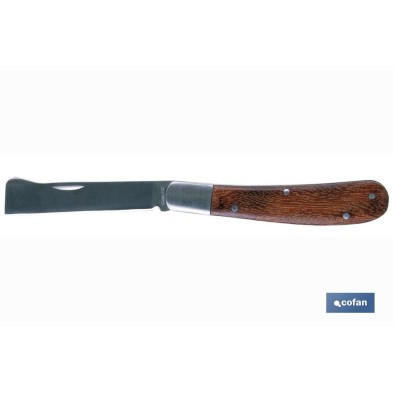 Navaja plegable | Para injertar | Fabricada en Acero inoxidable