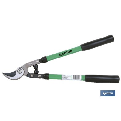 Tijeras de poda profesional | Longitud total de 510 mm | Ligeras | Uso profesional | Agricultura y jardinería