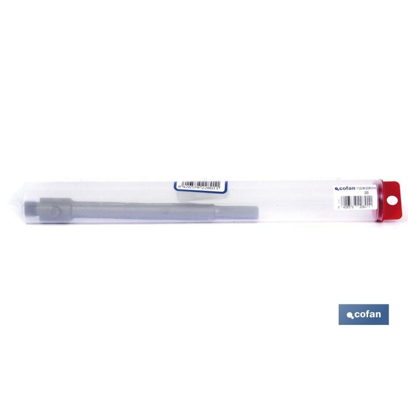 Mango Portacoronas para Taladros Percutores