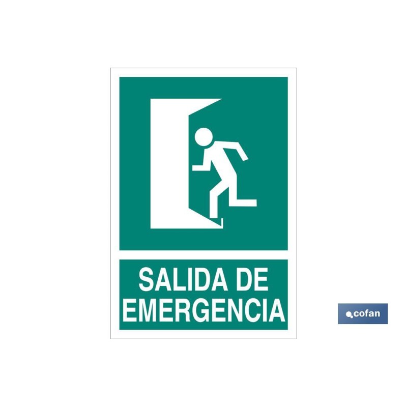 Salida de Emergencia Texto