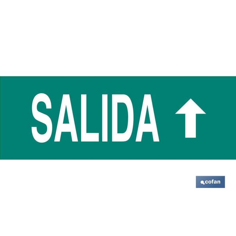 Señal Salida arriba