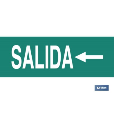 Señal Salida izquierda