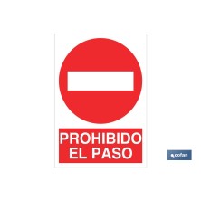 Prohibido el Paso