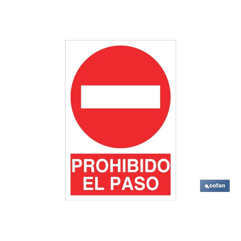 Prohibido el Paso
