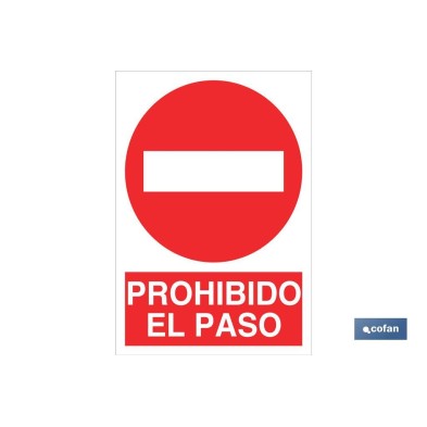 Prohibido el Paso