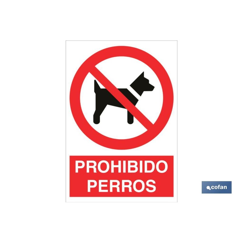Prohibido perros