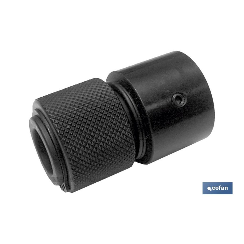 Retenedor metálico de cinceles para escarpa neumática | Retenedor compacto para escarpa neumática