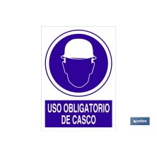 Uso obligatorio de casco