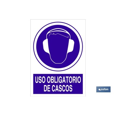 Uso obligatorio de cascos