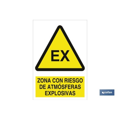 Zona con riesgo de atmósferas explosivas