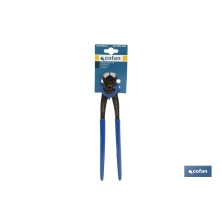 Tenaza Rusa | Medida 10 y 11 | Mango antideslizante