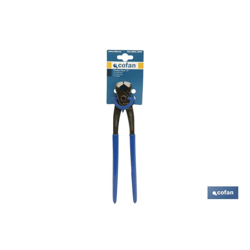 Tenaza Rusa | Medida 10 y 11 | Mango antideslizante