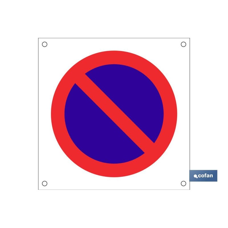 OB13 Prohibido aparcar