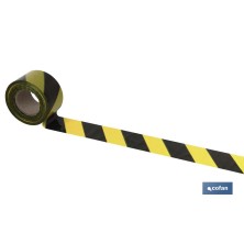 Cinta Balizamiento AMARILLA NEGRA