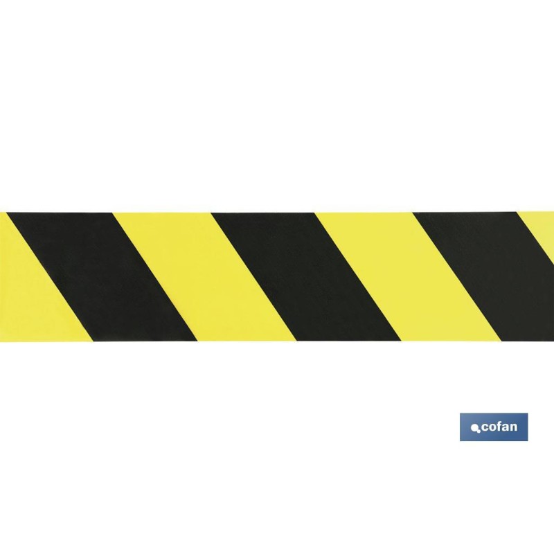 Cinta Balizamiento AMARILLA NEGRA