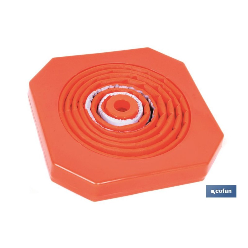Cono plegable 40 cm