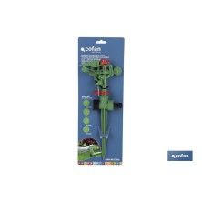 Aspersor sectorial de riego | Material de polipropileno | Apto para jardín