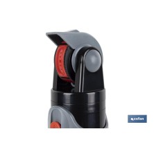 Aspersor rotatorio de 4 funciones distintas de chorro de agua | Ajuste del ángulo de caída de agua | Giro opcional