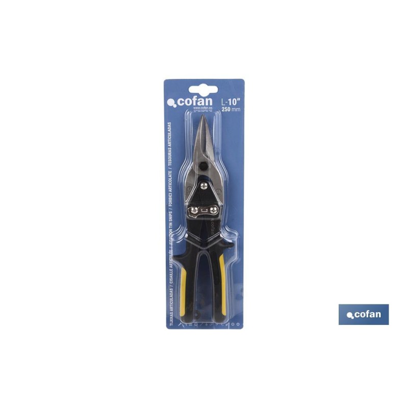 Tijeras Articuladas | Para corte central | Longitud 250 mm