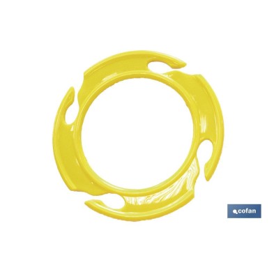 Conector Cadena para Conos Amarillo