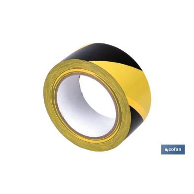 Cinta adhesiva de PVC | Fácil de utilizar | Buena visualización