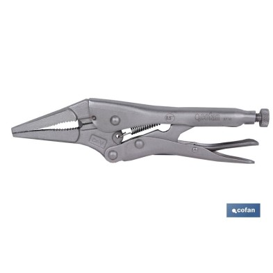 Tenaza Grip Larga | Con cortacables | Longitud 6,5 - 8,5