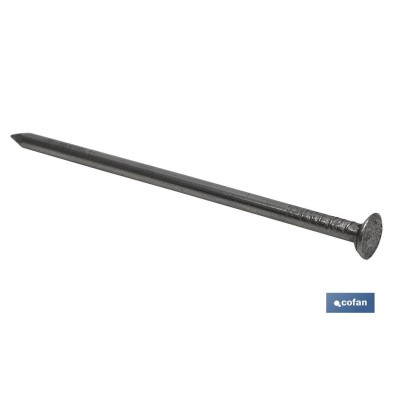 Punta/Clavo Hierro Cabeza Plana