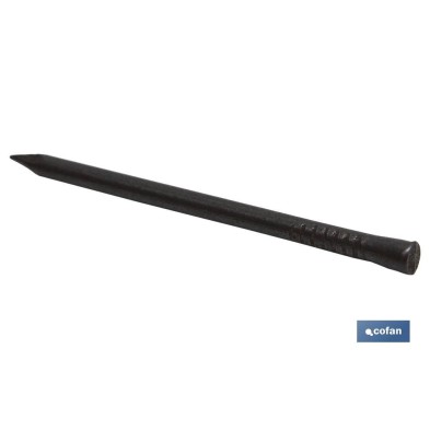 Punta/Clavo Acero Cónica Cobre