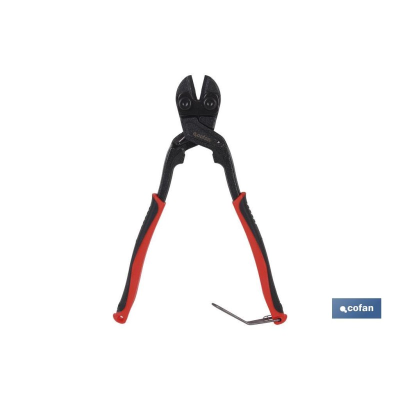 Cizalla de regulación central | Cortavarillas Mini | Longitud 205 mm