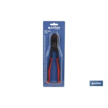 Cizalla de regulación central | Cortavarillas Mini | Longitud 205 mm