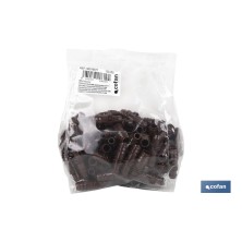 Toma inicial para sistema de riego y aspersión | 16 mm de diámetro | Conexión sencilla | Ideal para agricultura y jardinería