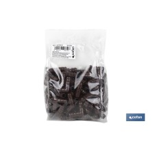 Conexión en Codo para riego por goteo | Uso recomendado para Jardinería y Agricultura